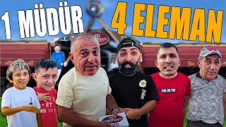 FACİA ÜÇLÜ İLE MÜDÜR - ELEMAN | EKİBİN İÇİNDEN GEÇTİK !! FACİA ÜÇLÜ İLE MÜDÜR - ELEMAN | EKİBİN İÇİNDEN GEÇTİK !!