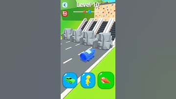 Shape-shifting Games All Levels Walkthrough iOS,Android Mobile Gameplay Level 10  #shorts