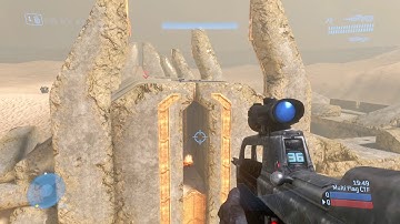 Halo 3 : BTB Capture The Flag : Sandtrap