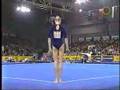 Svetlana Khorkina - 2001 Goodwill Games AA - Floor Exercise