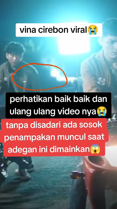 COBA PERHATIKAN DENGAN BAIK - saat proses pembuatan Film VINA SEBELUM 7 HARI #filmvinasebelum7hari