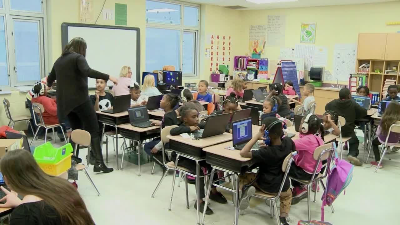 sharon white Youngstown parent upset district cut after-school program for older kids