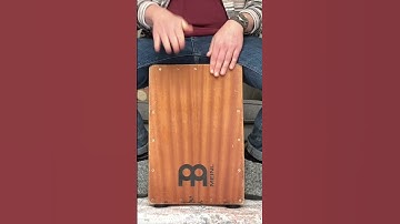 Thumbnail of Playing Hip Hop on the Cajon #shorts