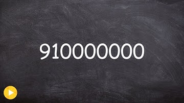 Converting a number to scientific notation