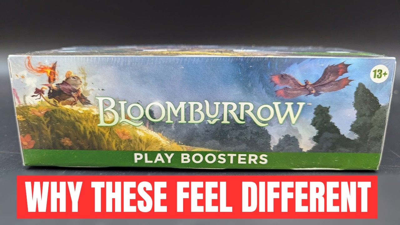 BIG Play Box Changes! Bloomburrow Play Box Opening #MTG Ships July