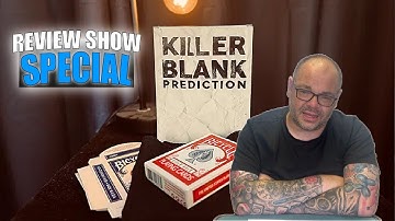 Killer Blank Prediction by Adrian Vega | Review Show Special
