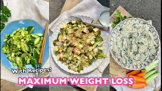 3 INCREDIBLE LOW CALORIE VEGETABLE RECIPES 🥦 Spinach Artichoke Dip & HUGE SALE!