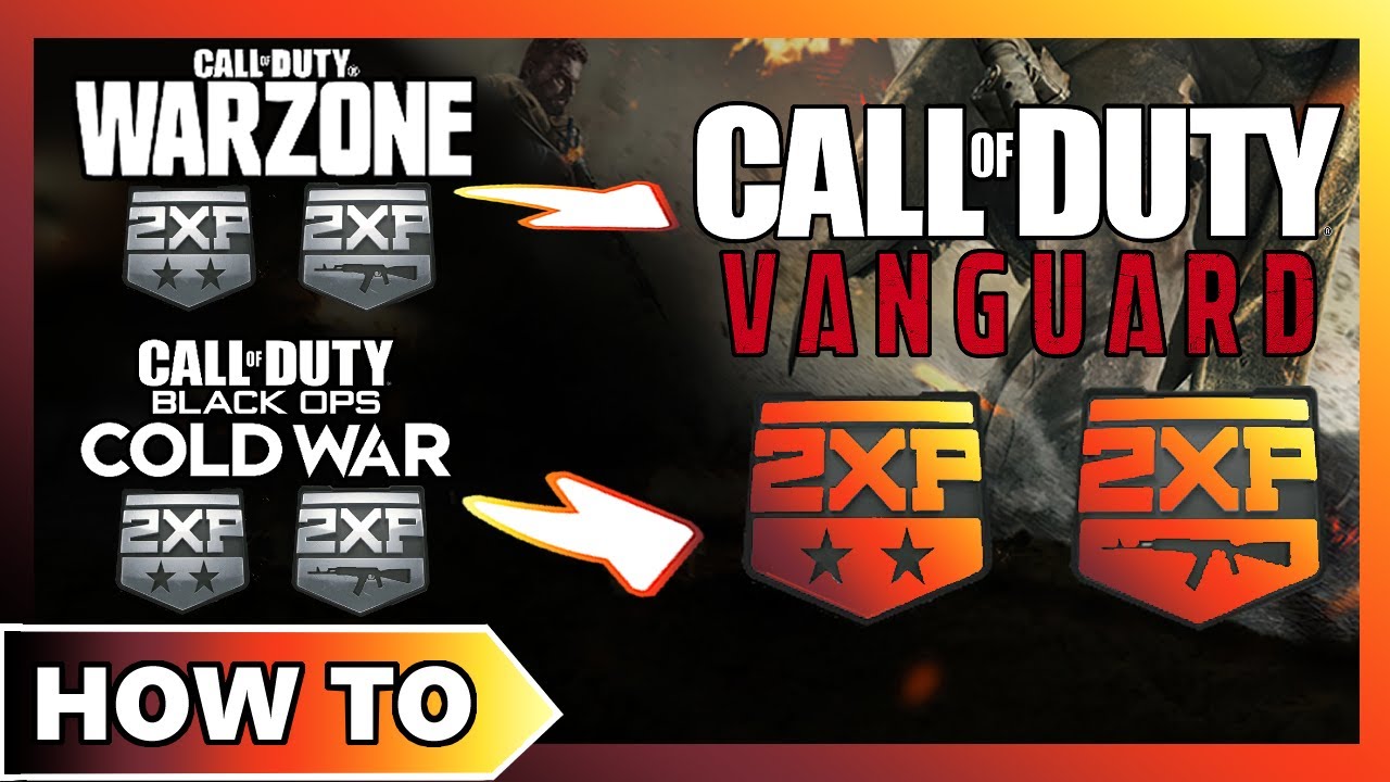 How to Use Warzone (or Black Ops Cold War) Double XP tokens in Call of Duty: Vanguard - With Proof