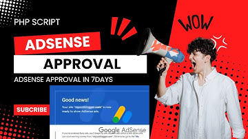 🔥 The Secret Script I Used to Get Approved by Adsense in 2024 ✅