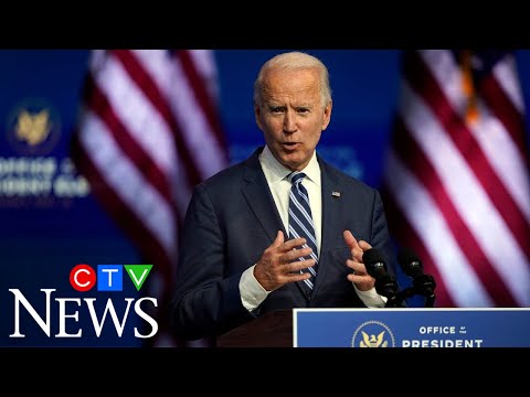 'An embarrassment': Biden on Trump's refusal to concede