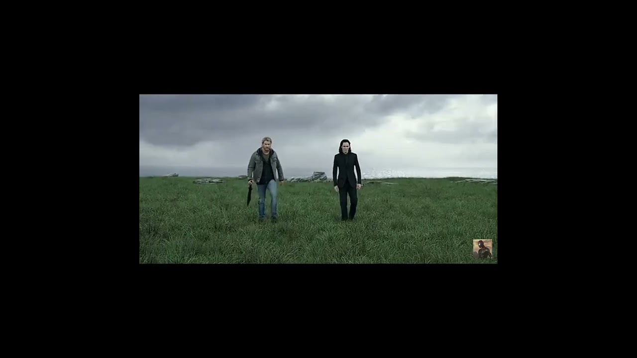 Thor and loki best suit up scene 