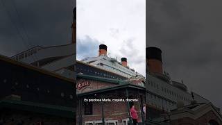 un lindo museo 🩵🌎 #titanic #usa #new #tiktok #shorts #shortvideo