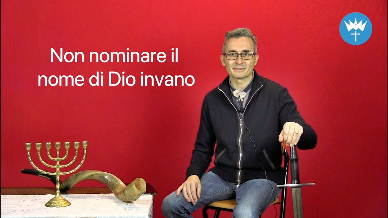 Non Nominare Il Nome Di Dio Invano Non nominare il nome di Dio invano - YouTube