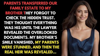 [Full Story] Parents Transferred Our Family Estate To My Brother, They Forgot To Check The Hidden...