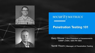 Penetration Testing 101