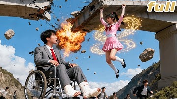 Quake! Everyone Abandon Dying Disabled Man—Until A Superpowered Girl Lift Stone &Save Him! Love Hit!