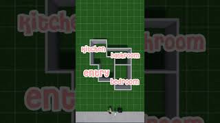 Tiny House Layout #shorts #roblox #bloxburg #design