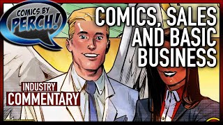 Comics, sales, and basic business