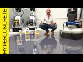 How to Grind and Polish Concrete Floors | Concrete System Process  | HyperConcrete® HG Hyper Grinder