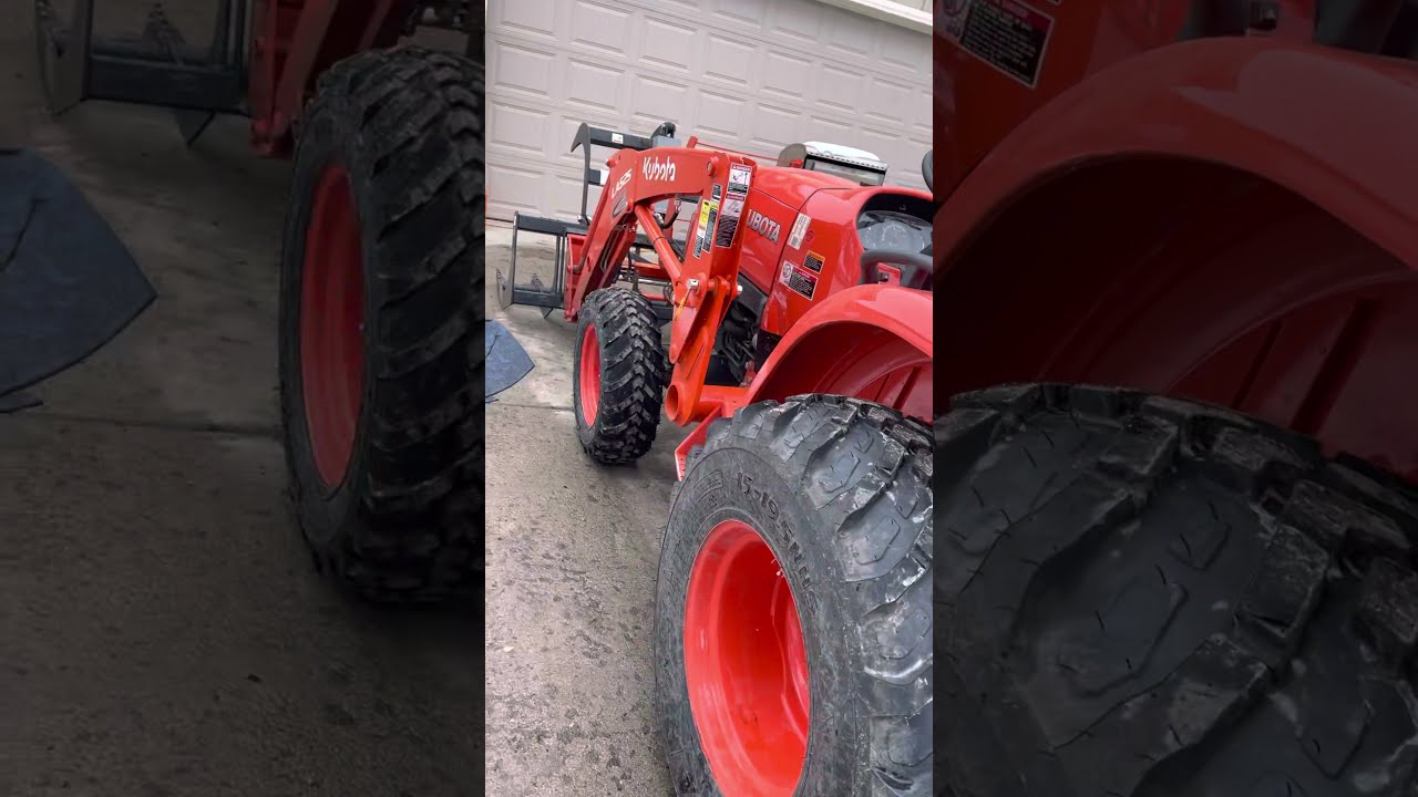 Got The Rear Remote Hydraulic Kit Installed On Kubota L2501 Much Needed Upgrade