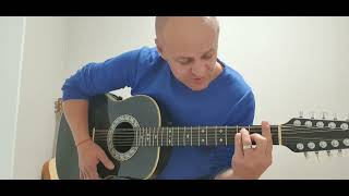Александр Розенбаум - Кубанская казачья | Разбор на гитаре | Испанский строй