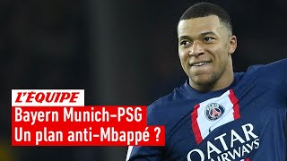 Bayern Munich-PSG : Mbappé privé de faire du Mbappé ?