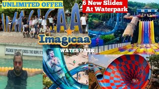 Imagicaa Water Park Khopoli | Ticket Price/Offer/Food | All Rides/Slides | India Largest Waterpark