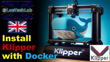Install Klipper with Docker (Windows and Linux)