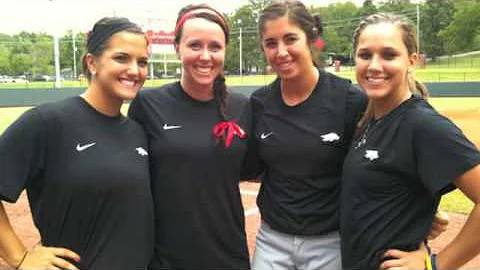 Arkansas Softball 2012
