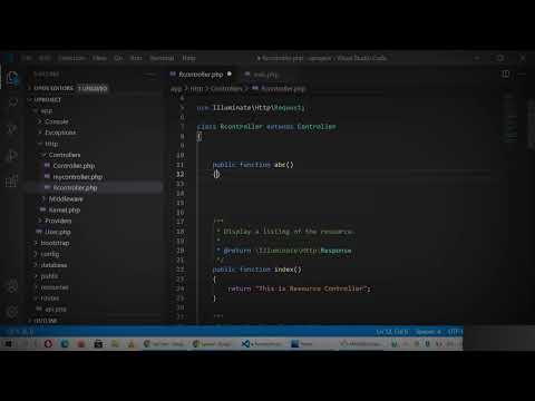 146   User Define Function In Resource Controller