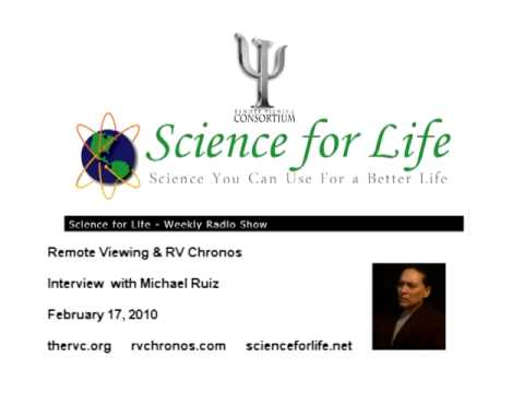 Remote Viewing & RV Chronos - Interview with Michael Ruiz - (1of5)