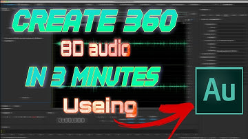 Create 8D 360 audio in just 3 min by using Adobe Audition 🔥🔥
