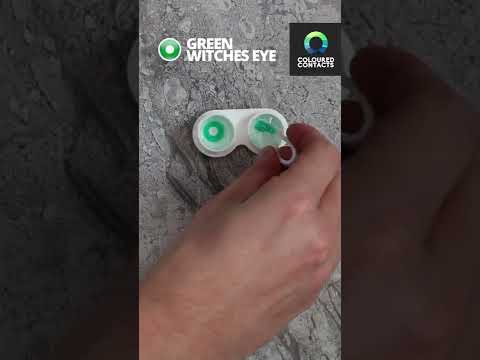 green eye contacts prescription｜TikTok Search