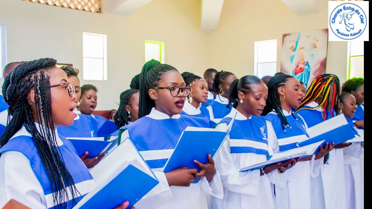 Blé Qui Murira - Chorale Echo du Ciel-St Nicolas (Lyrics)