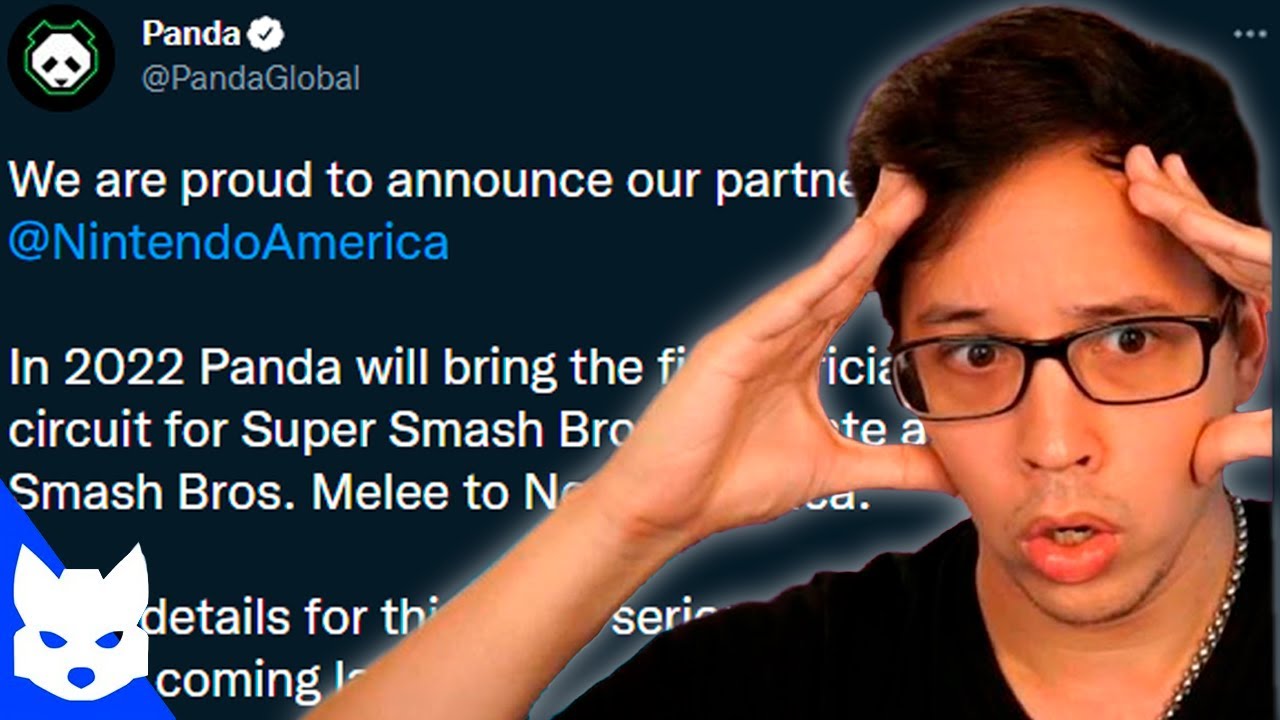 NINTENDO & PANDA MADE WHAT??? (An Official Smash Bros Circuit!)