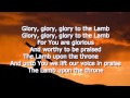Glory to the lamb  benny hinn lyrics
