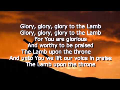 glory-to-the-lamb---benny-hinn-(lyrics)