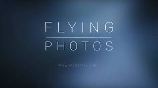 Flying Photos - Photo Gallery | After Effects Template | Video Displays