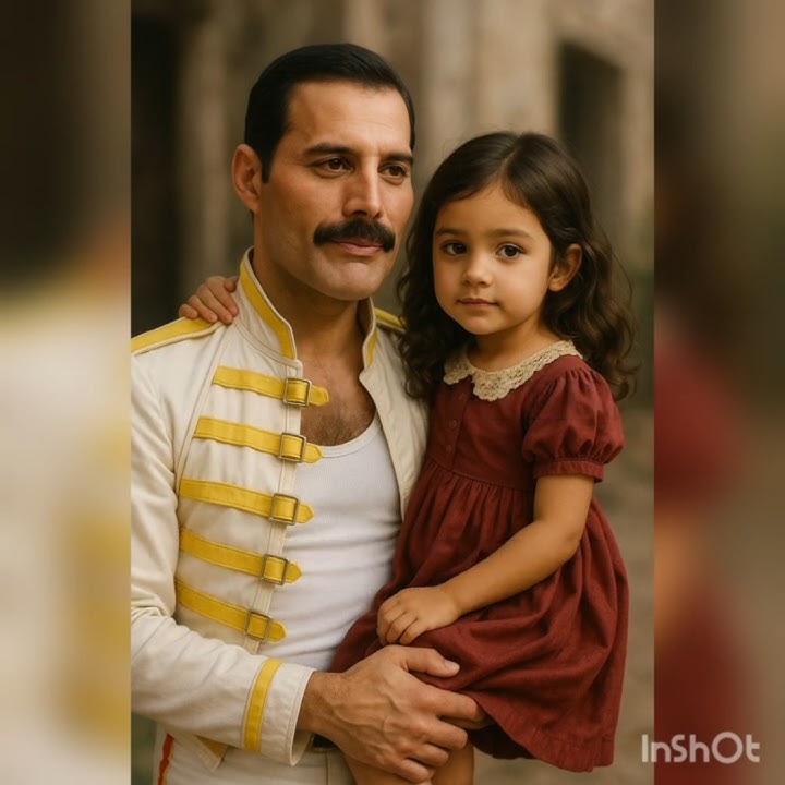 Freddy Mercury's secret daughter?! #shorts #youtubeshorts #viralshorts