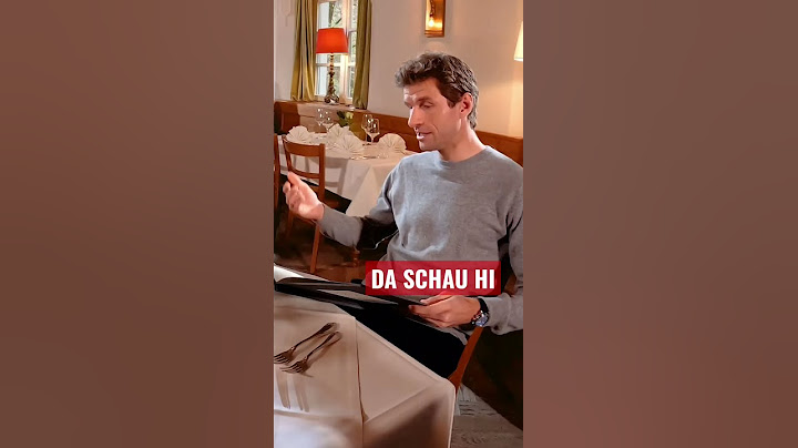 Thomas Müller mit seinem Lieblingskomiker Günter Grünwald in Aktion. Schauts rein bei DA SCHAU HI 🤣