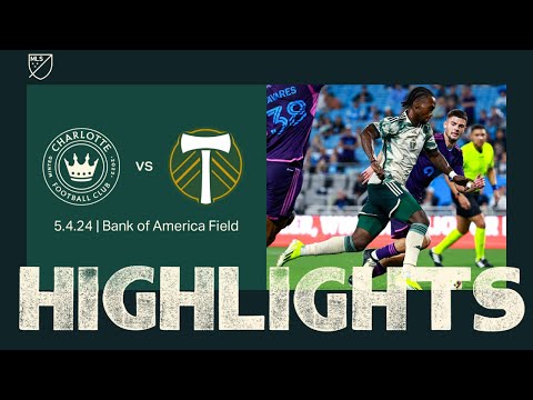 Charlotte Portland Timbers Goals And Highlights