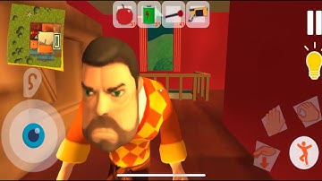 Dark Riddle Gameplay Walkthrough , The neighbor says hello to you ( iOS, Android )