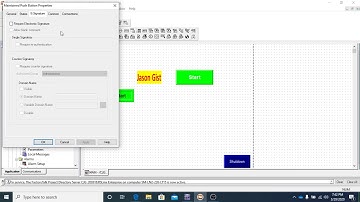How to Create Maintained Pushbuttons