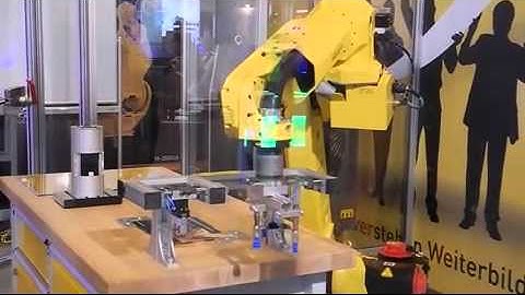 RSP Hollow Arm Tool System for Fanuc M210iA Robots