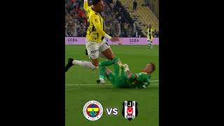 Fenerbahçe Vs Beşiktaş Süper Lig 2024-25 Sezonu