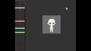 Live2DWIP customizable chibi Vtuber model