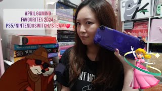 April Gaming Favourites 2024 : PS5/NINTENDOSWITCH/STEAM ♥