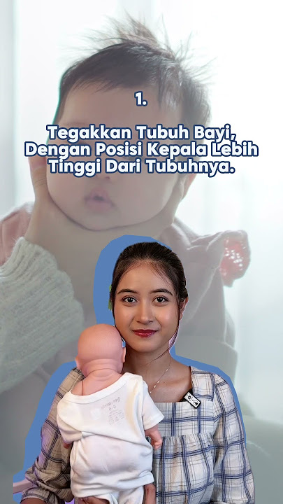 Lakukan hal ini kalau Bayi mengalami cegukan! 🤗#pelancarasi #menyusui #asi
