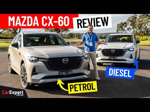 Mazda CX-60 PHEV review