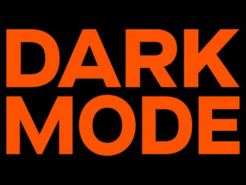 Did someone say... Dark mode? 🌚